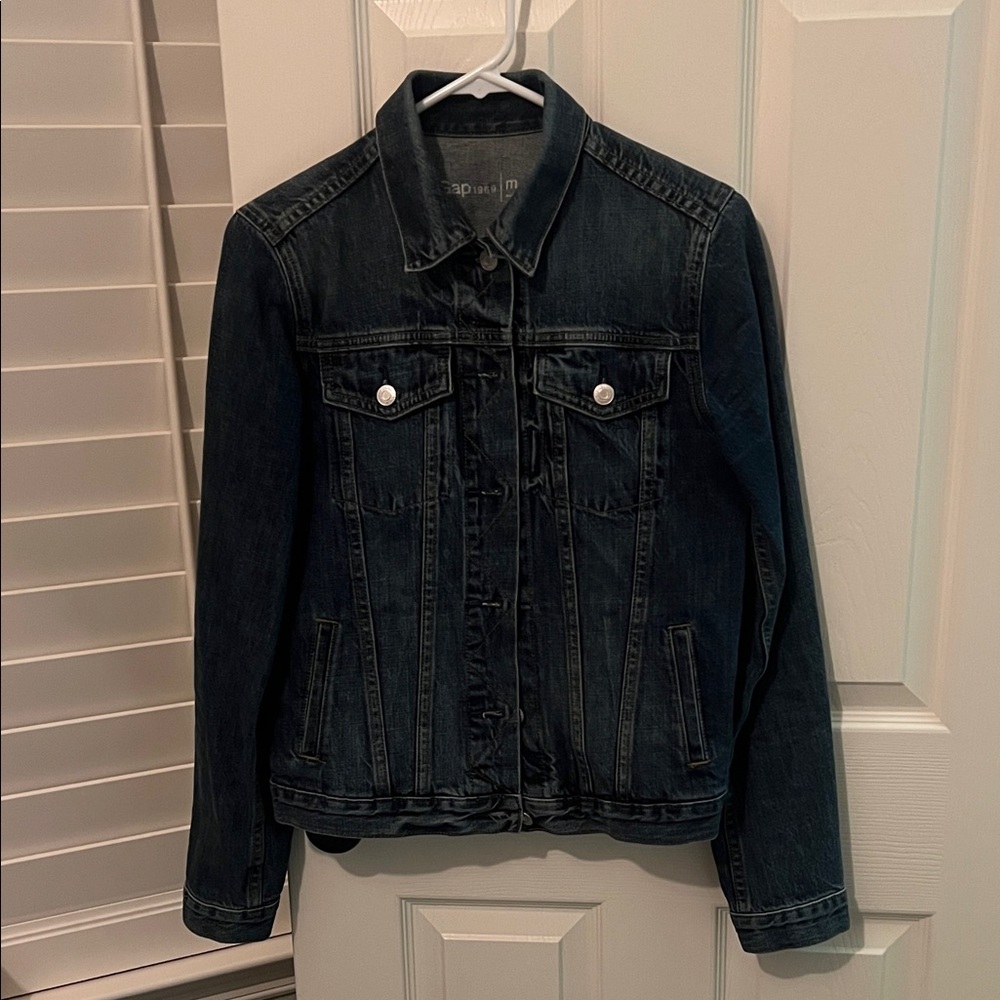 GAP Dark Blue Jean Jacket